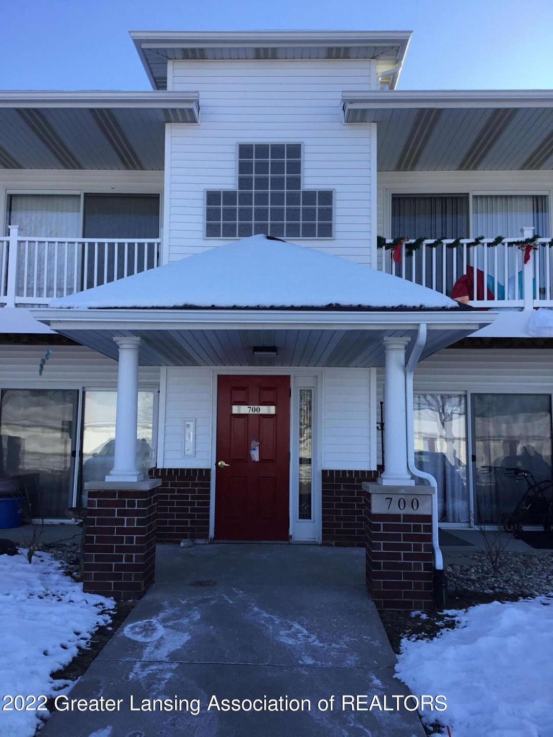 Front exterior
