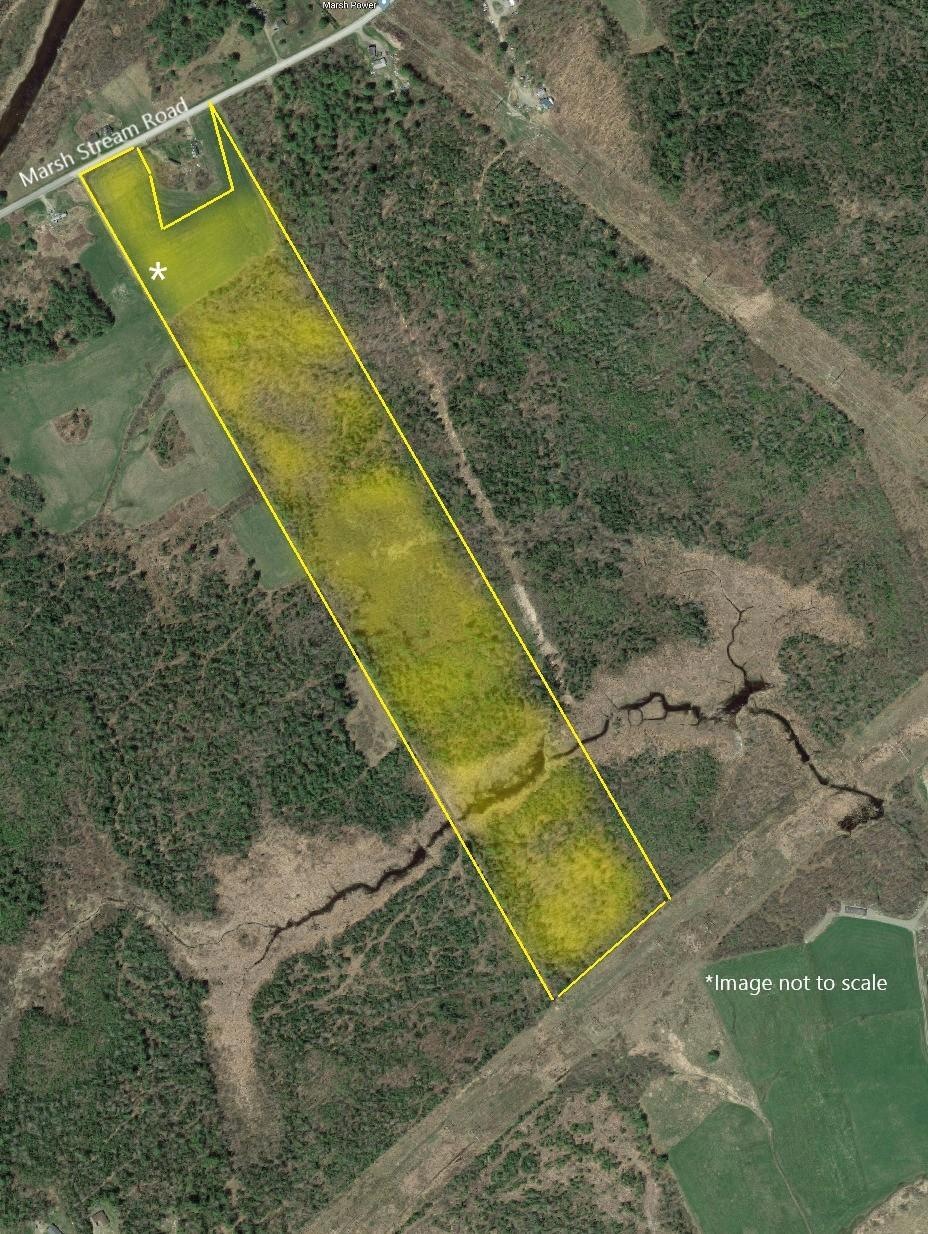 Marsh Stream Road lot
