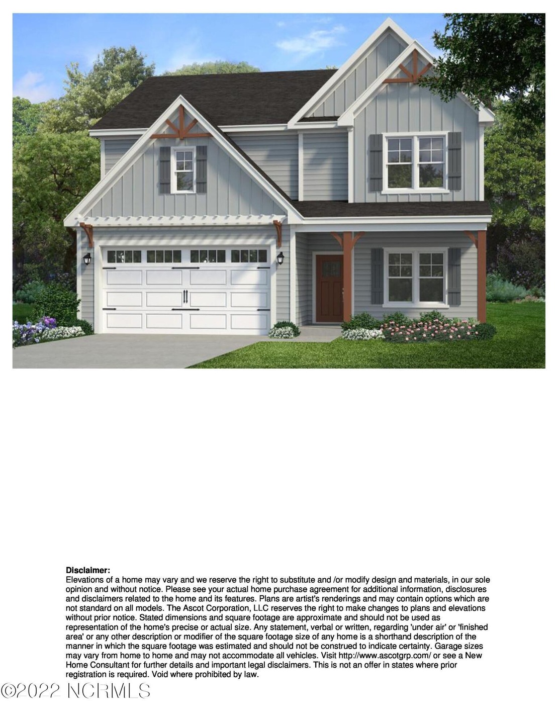 Lot 2 LW 4118 Vass Carthage Rd- Front El