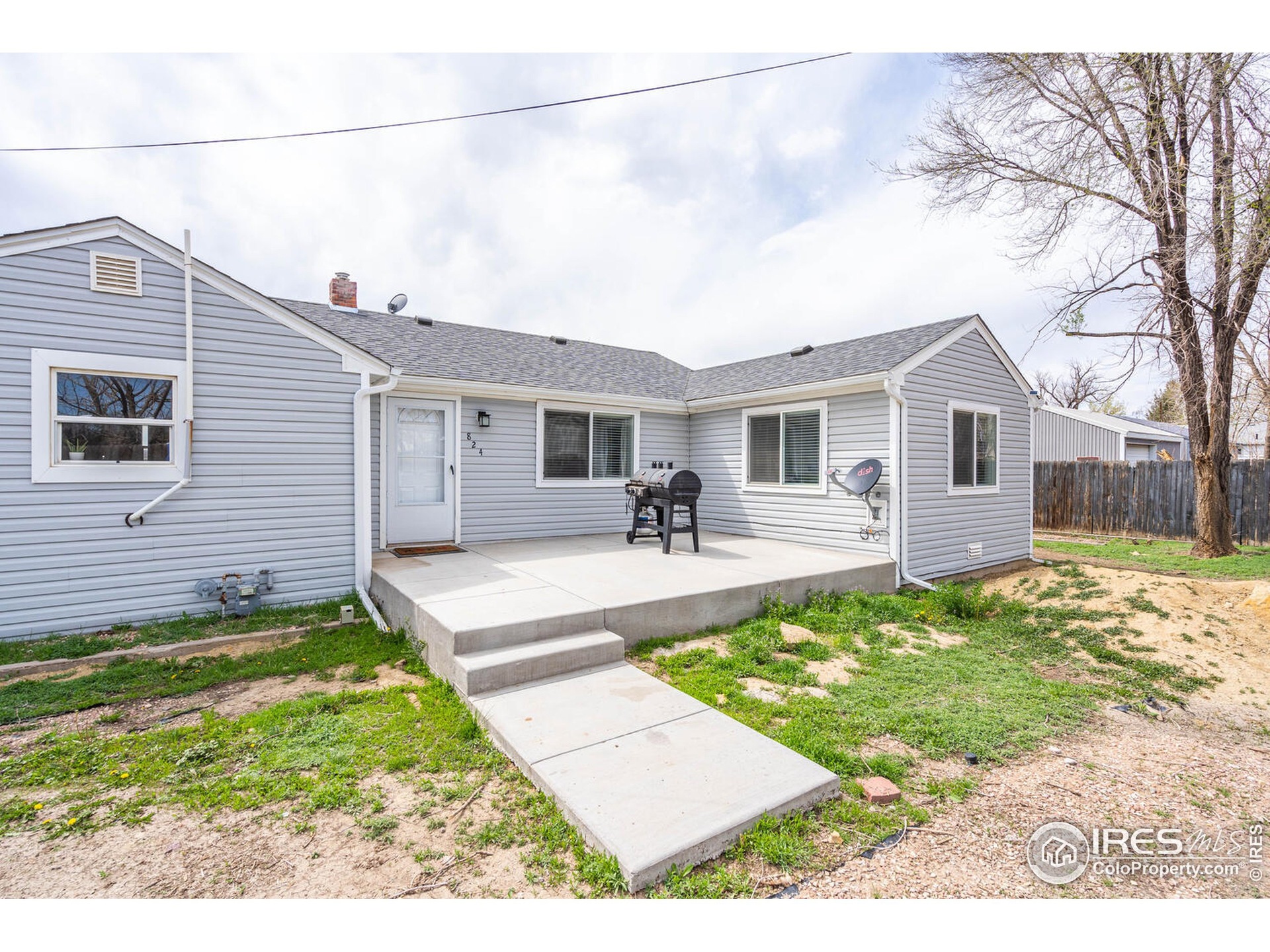 Front Patio to enjoy the outdoors