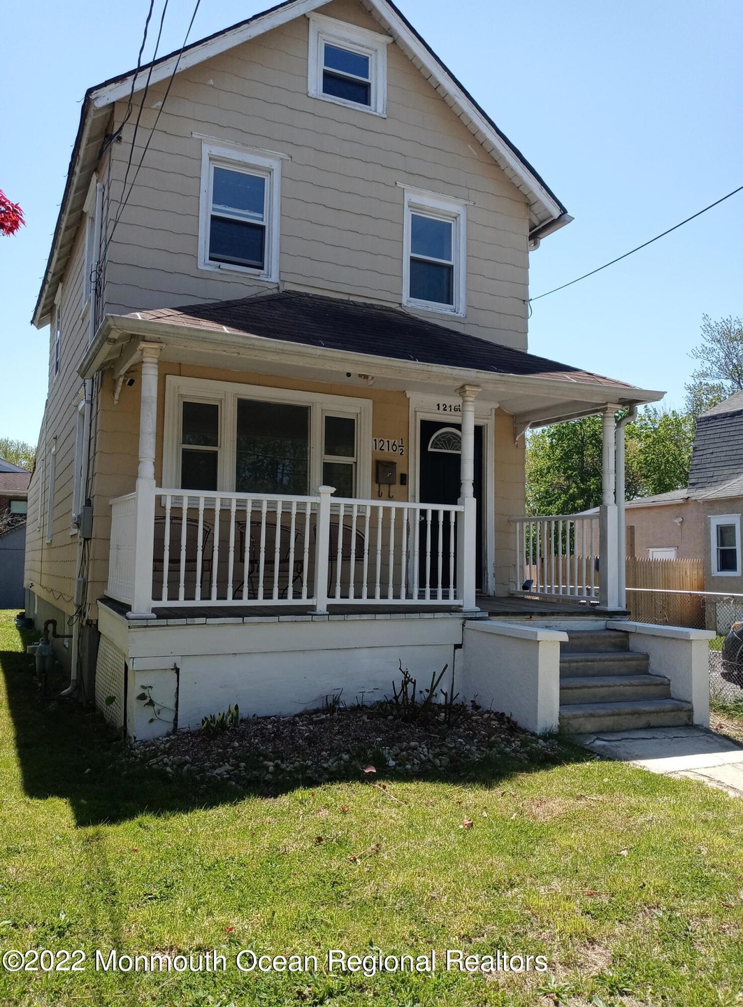 Front View of House