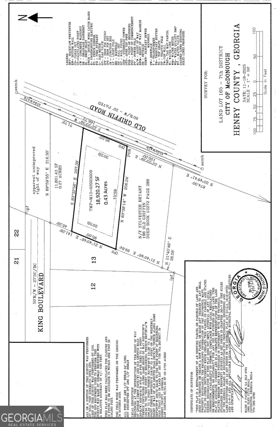 0 Old Griffin Rd unit 10653413, McDonough, GA 30253 - photo 1