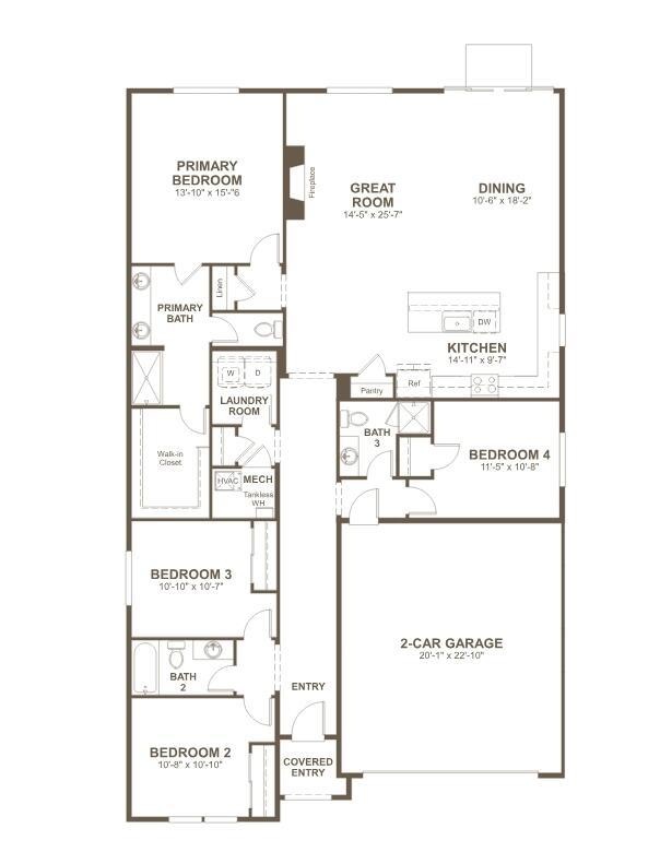 agate floorplan