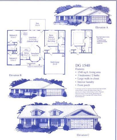 Pictures to follow home is being built