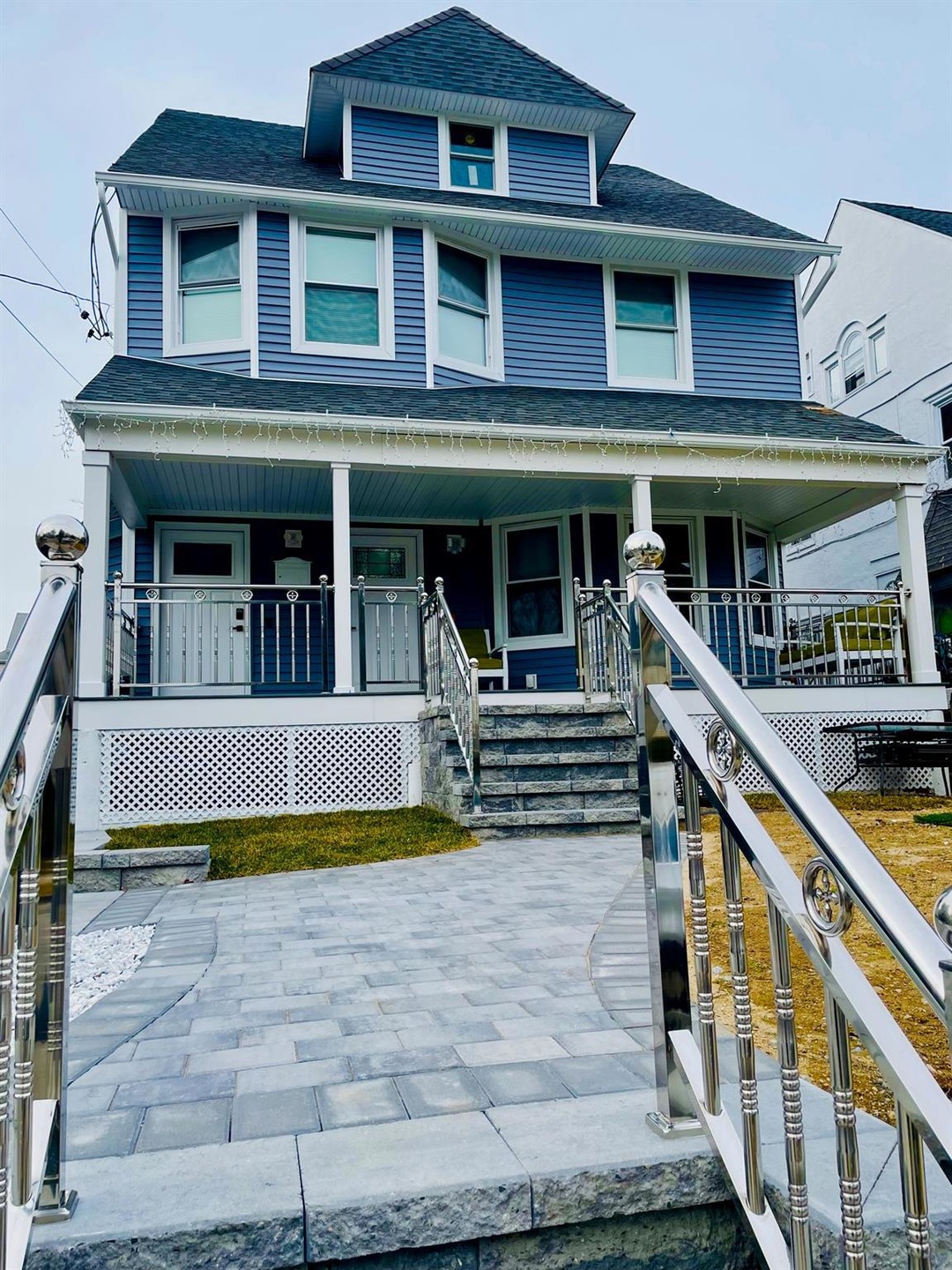 Front of Structure