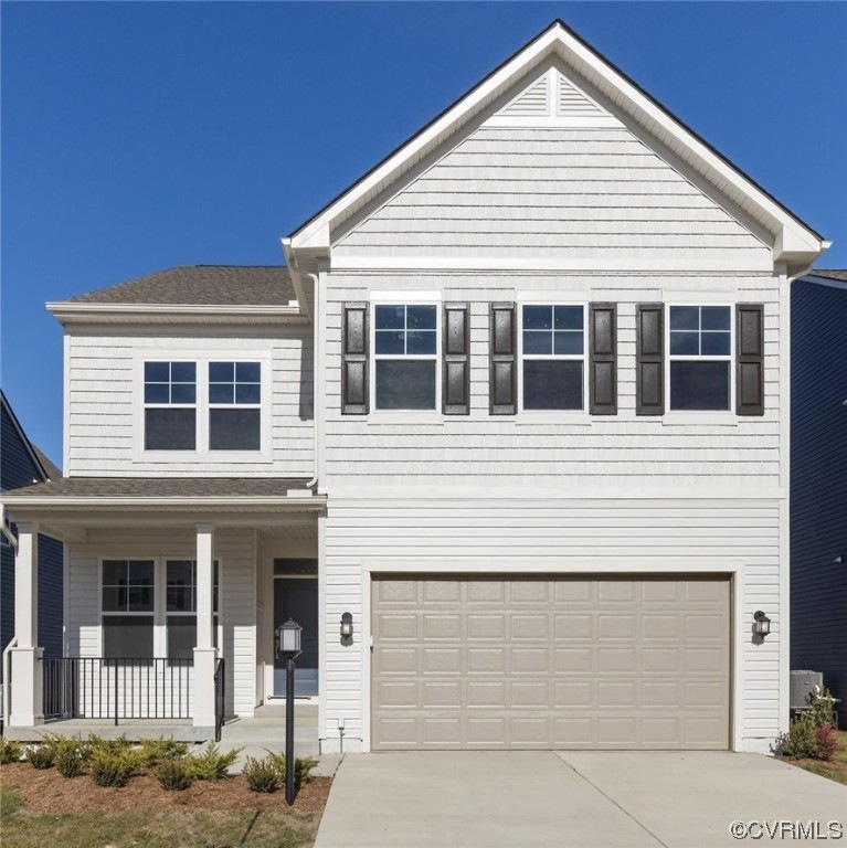 Builder images of a previously built decorated model, finishes, available options, and layout can differ in actual home.