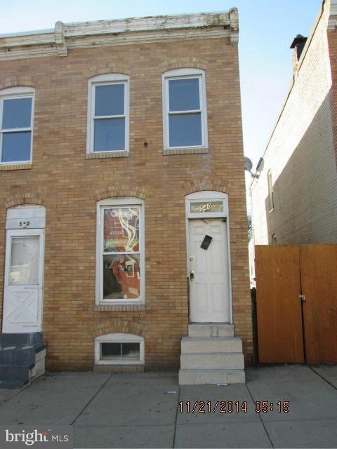 548 S Bentalou St, Baltimore, MD 21223 - photo 1