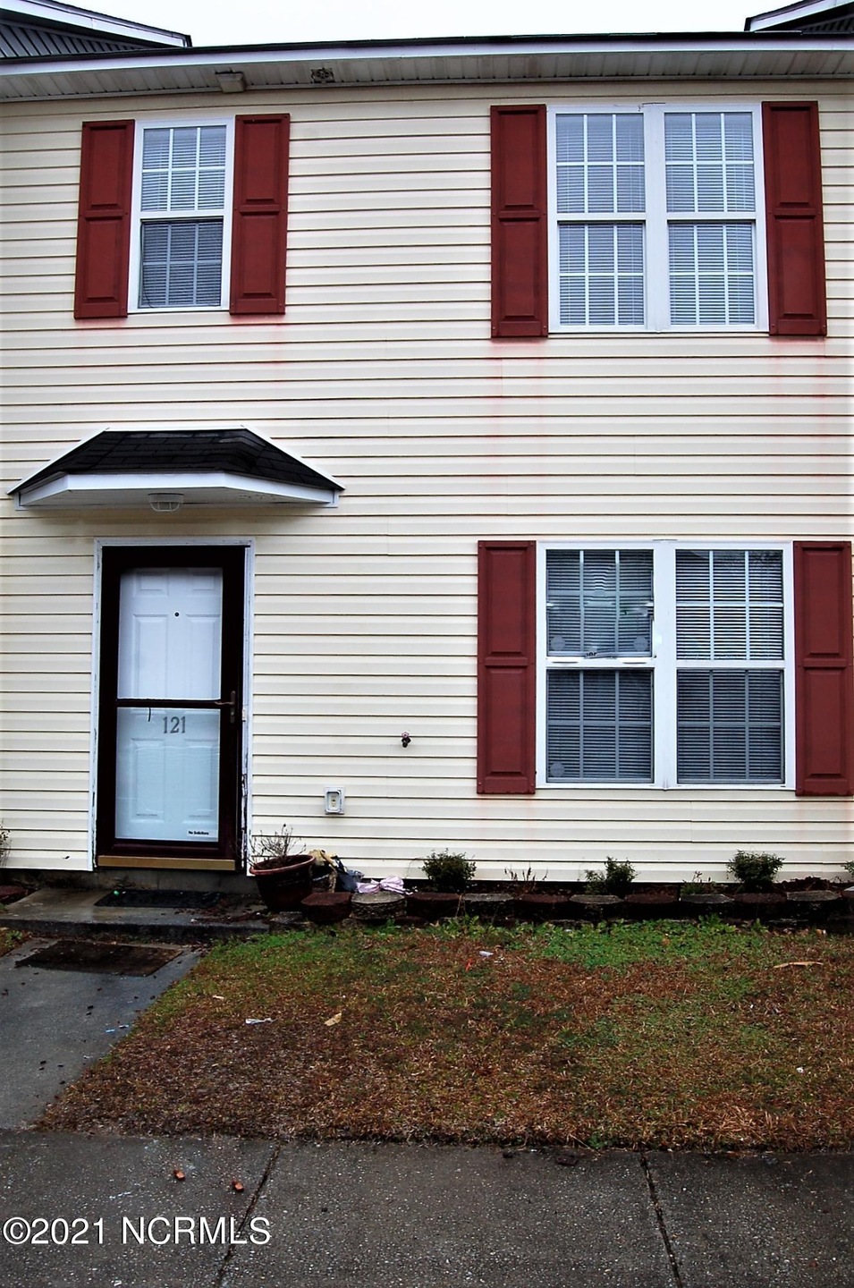 Front entry