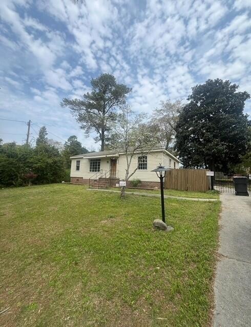 front of home
