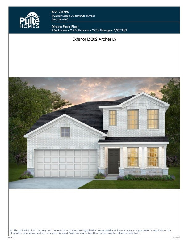 9022 Bay Lodge Ln, Baytown, TX 77521 - photo 1