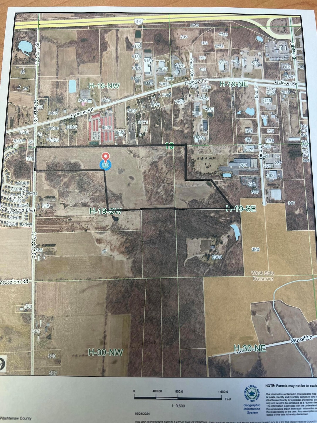 103 S Parker Rd, Ann Arbor, MI 48103 - photo 1