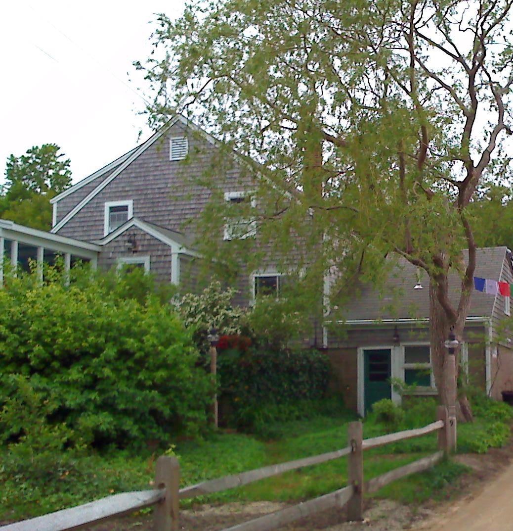 Approach from street