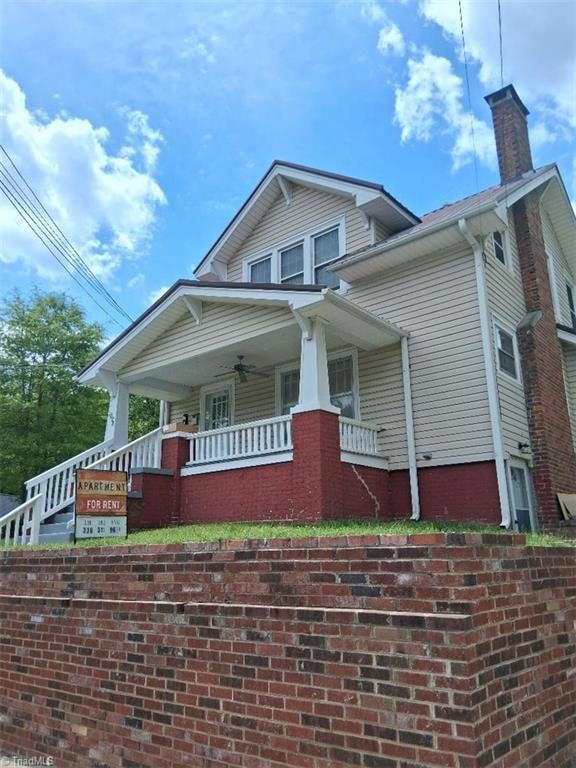 Front Entrance of Duplex