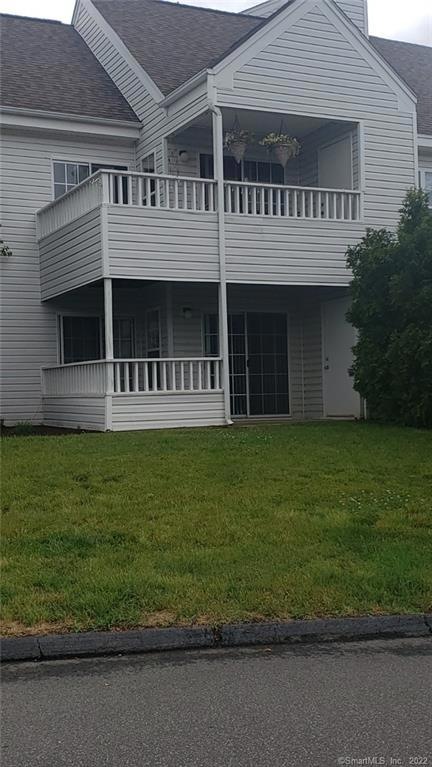 Front of home - first floor unit
