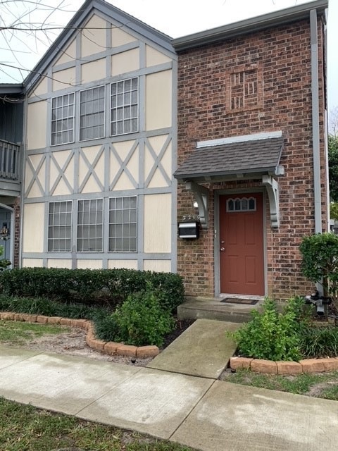 Front of house from the street. The home is on the