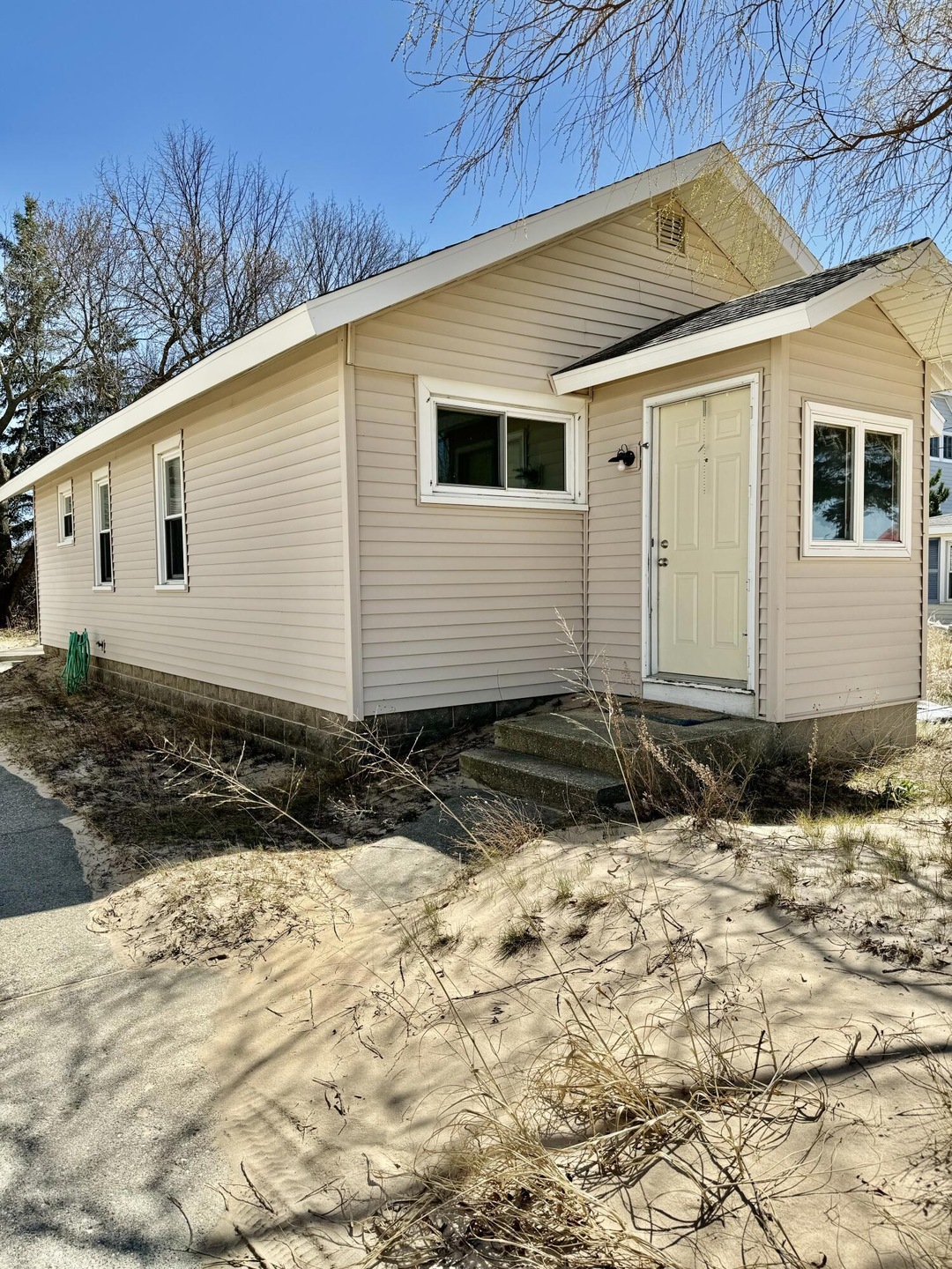 Front of Cottage