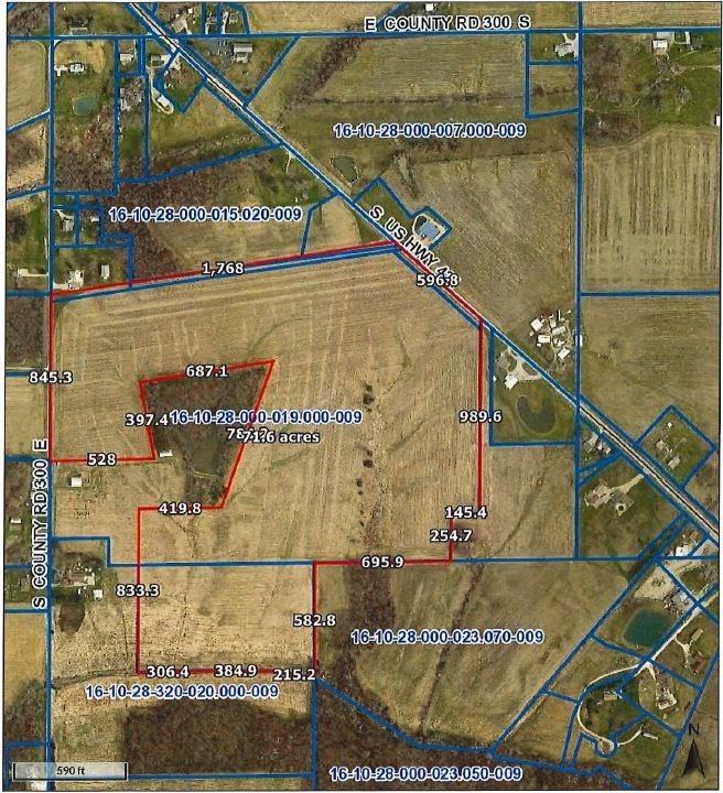 0 Co Road 300 E & S Us Hwy 421 unit 21606510, Greensburg, IN 47240 - photo 1