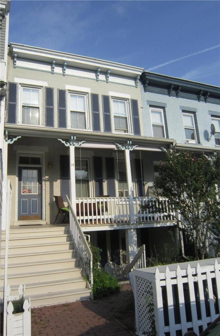 Front of Structure