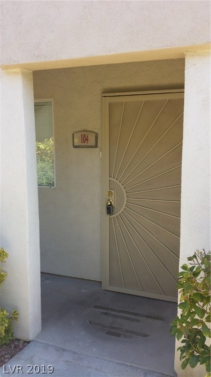 Front door