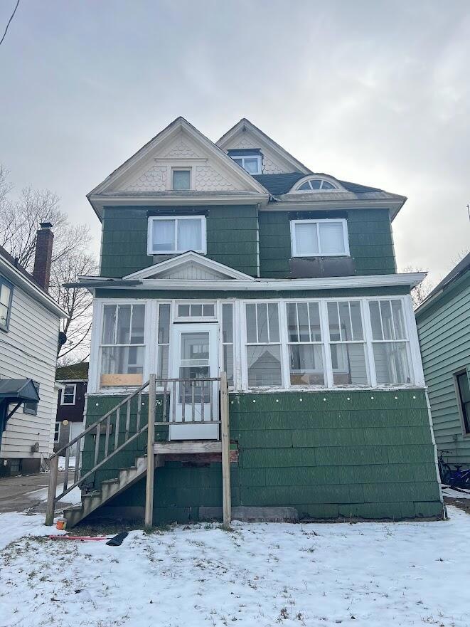 Front of Home