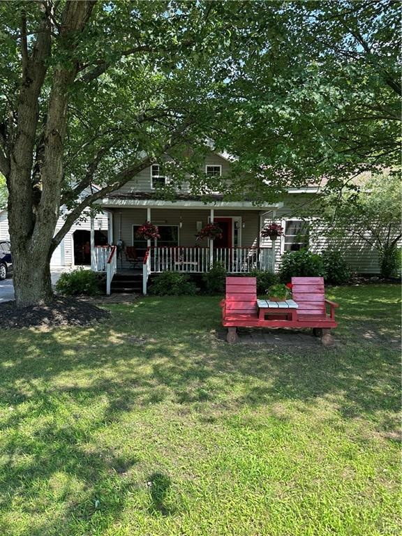 Front of home