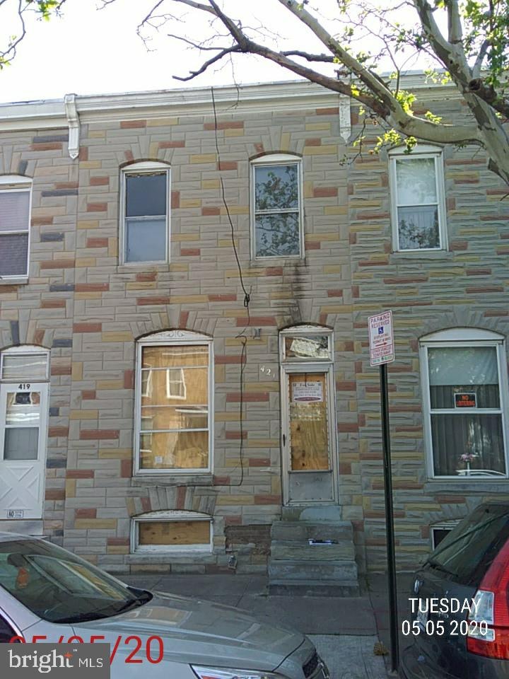 421 S Bentalou St, Baltimore, MD 21223 - photo 1