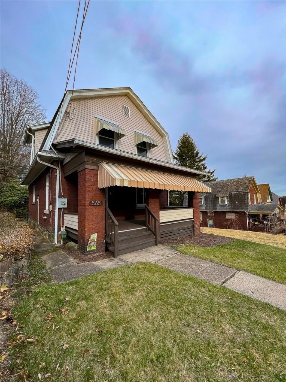 Front of home