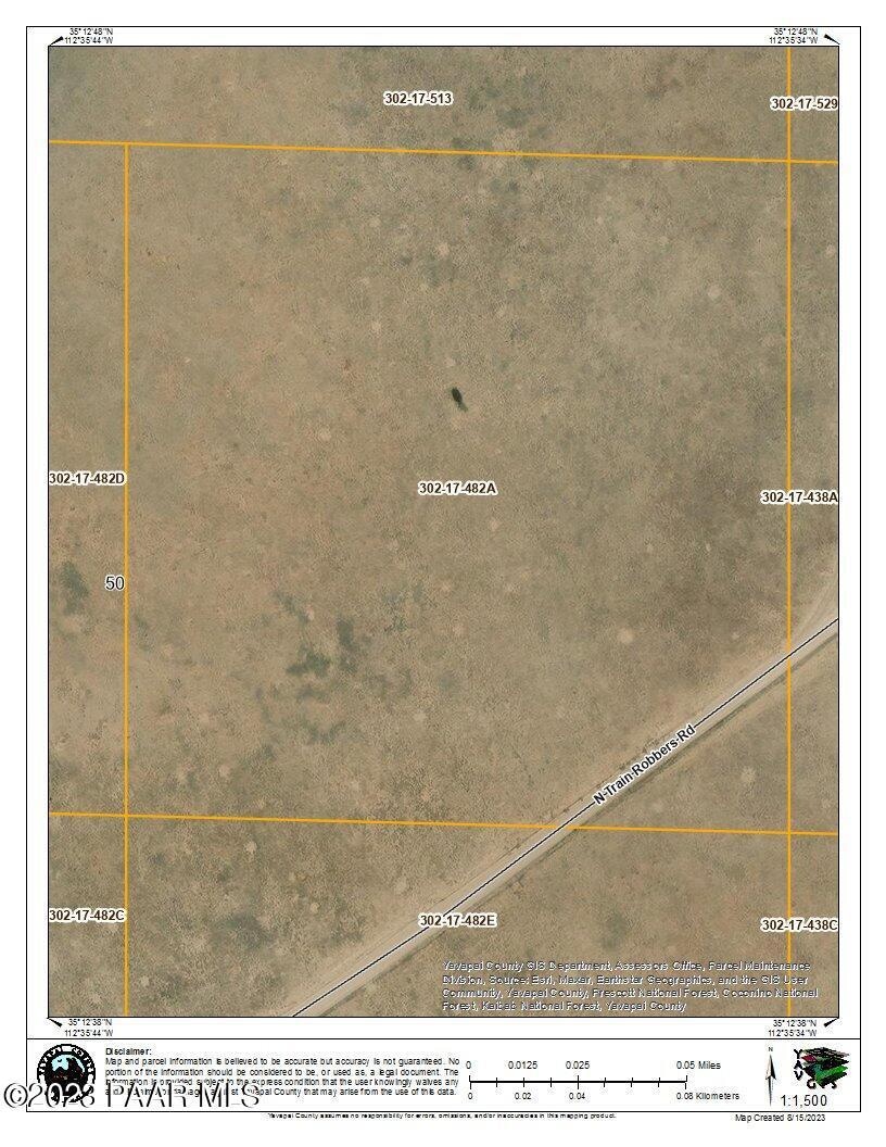 50 Train Robbers Rd, Ash Fork, AZ 86320 - photo 1