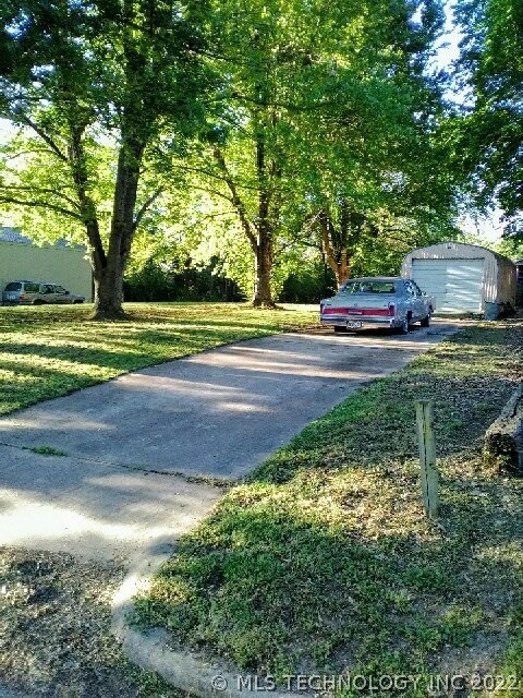 ALL utilities are available.  NOTE: driveway, buil
