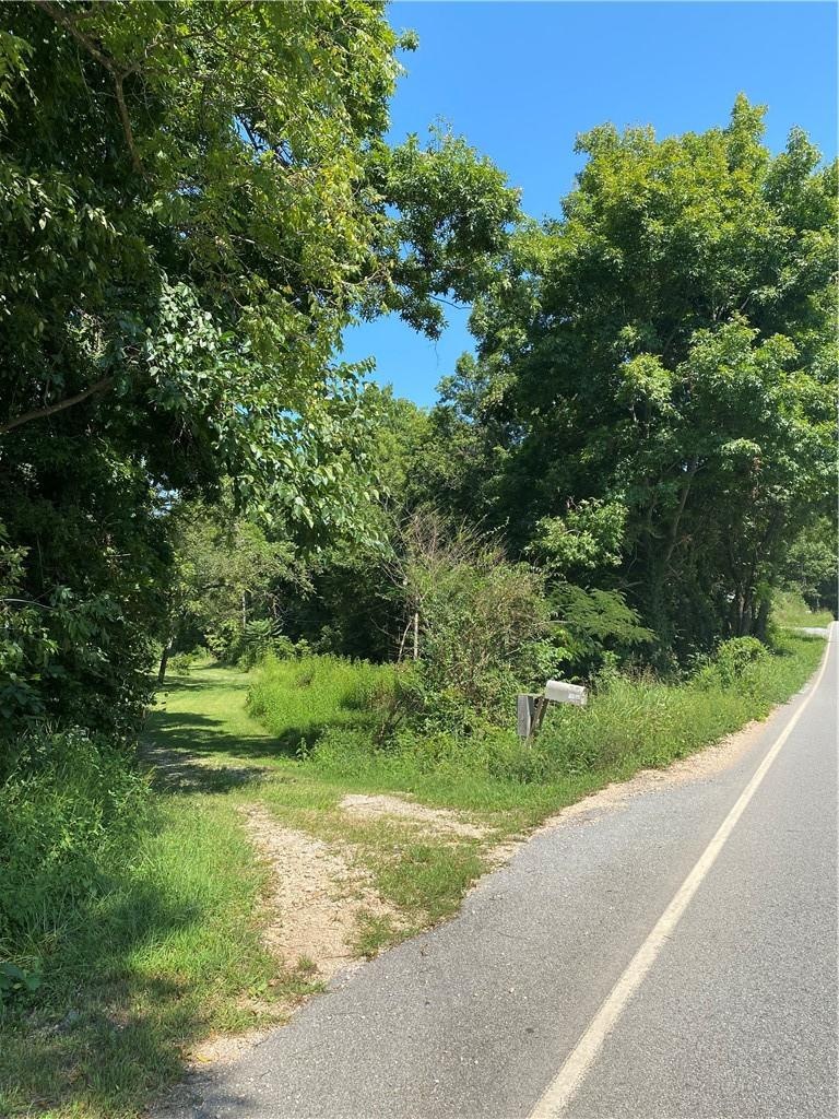 Entrance off McNelly Road