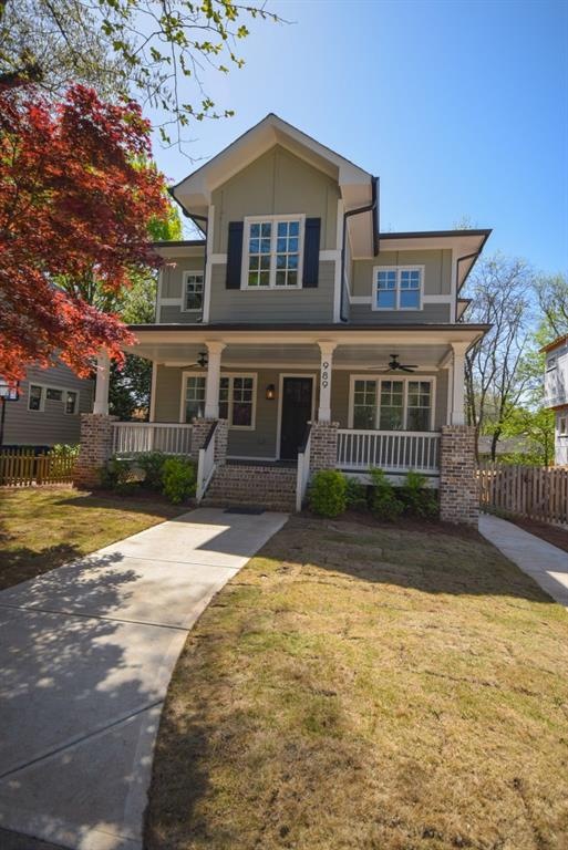 Exquisite Craftsman-style home in Virginia Highlan