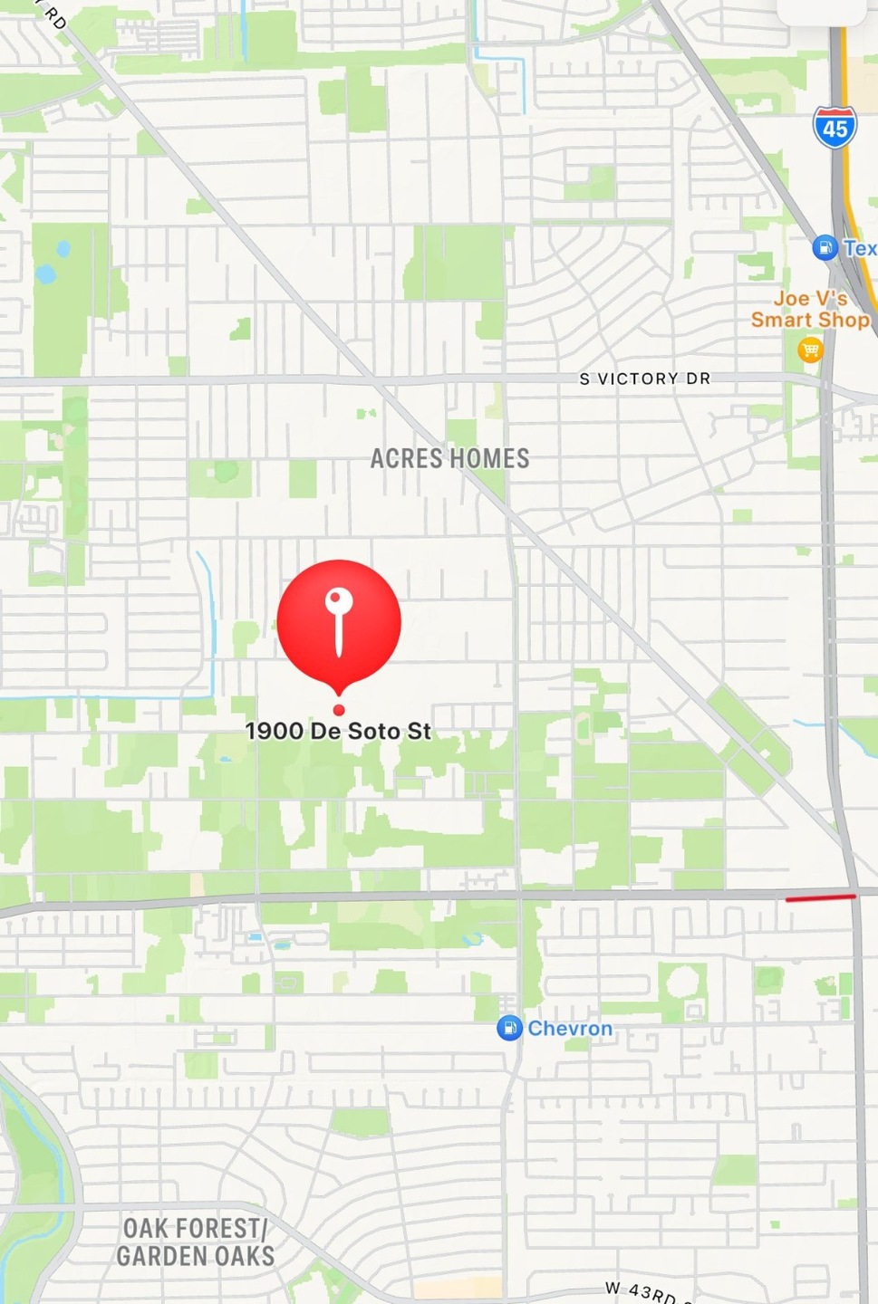 1900 De Soto St, Houston, TX 77091 - photo 1