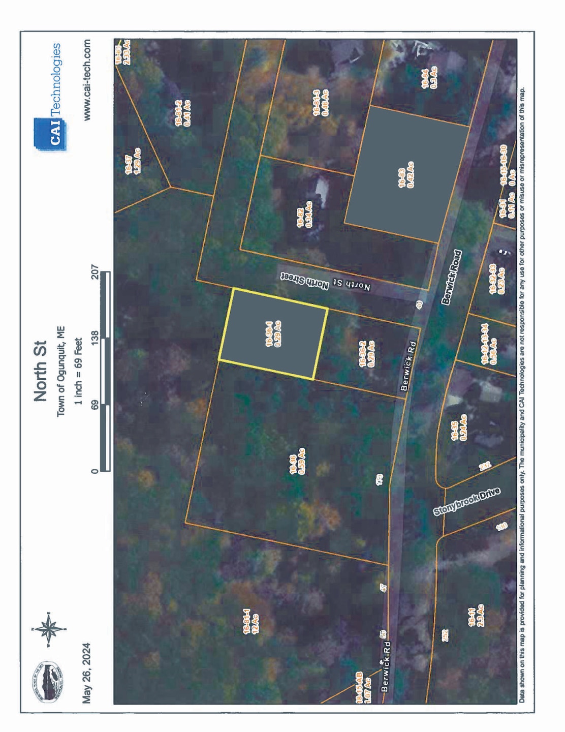 Town GIS Map
