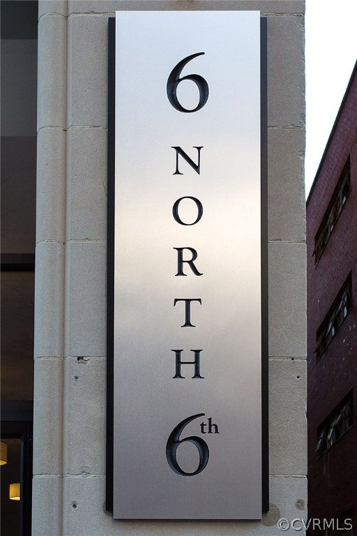 6 North 6th - Between E Franklin & Main Streets