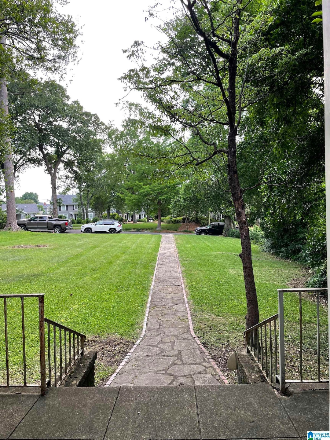 View from the front door.