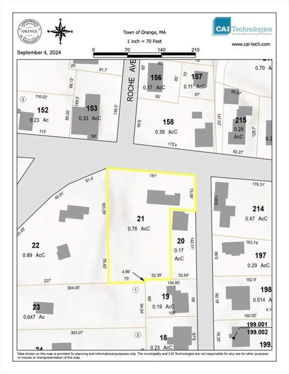 99 W River St, Orange, MA 01364 - photo 1