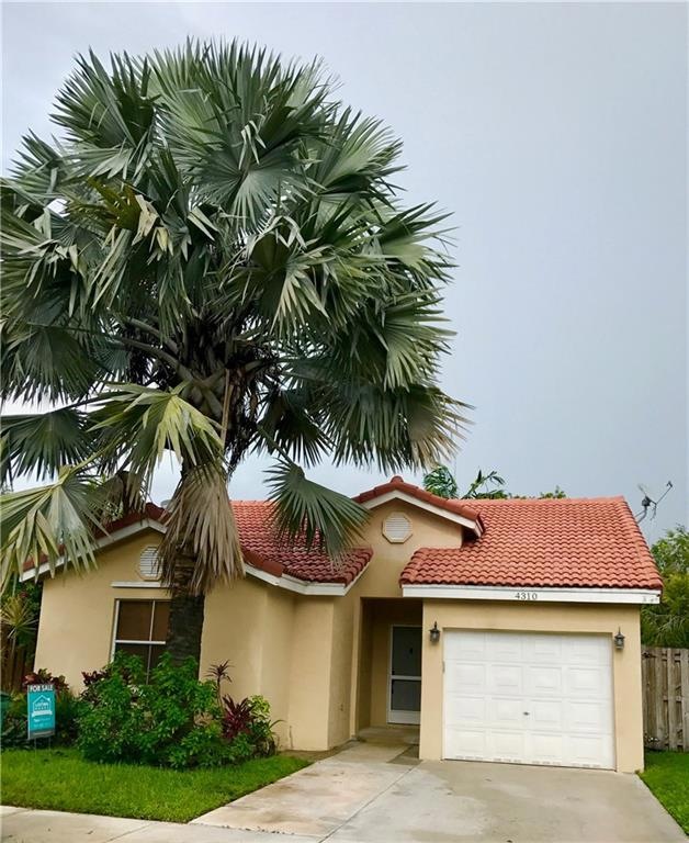 Front of House- Facing West