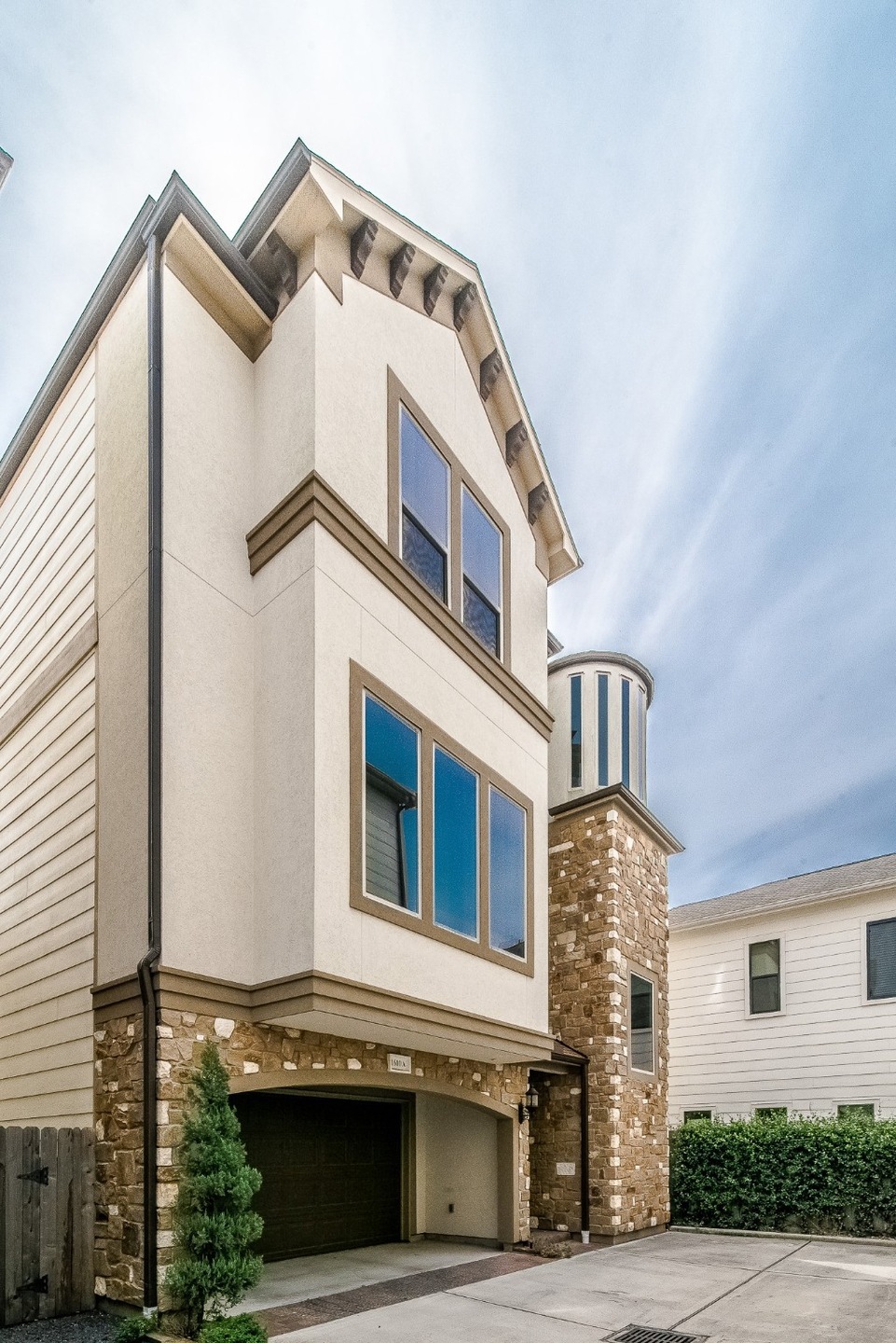 Your next home is nestled in the corner of this ga
