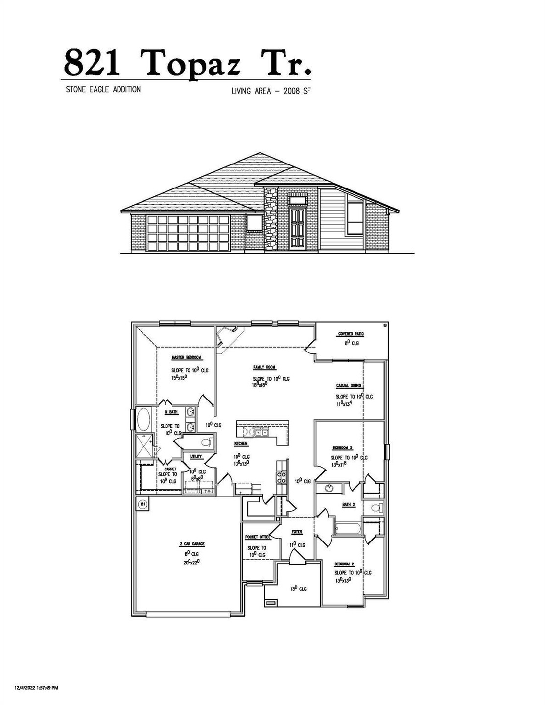 821 Topaz Trail, Azle, TX 76020 - photo 1