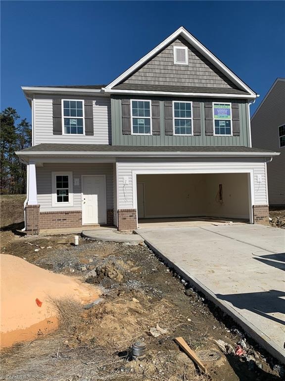 ACTUAL PHOTO OF HOME UNDER CONSTRUCTION