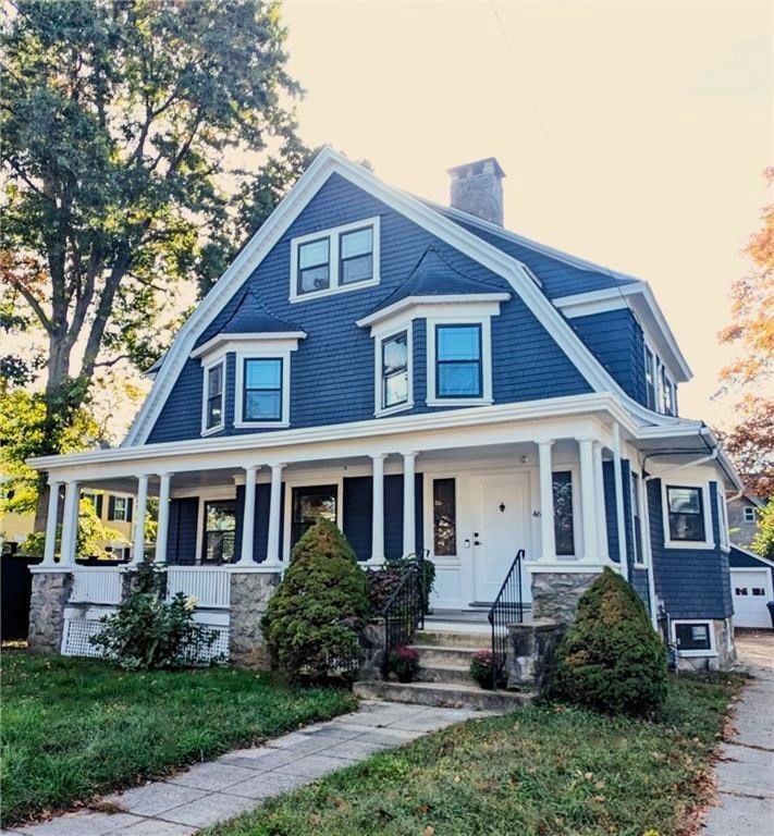 Exterior front