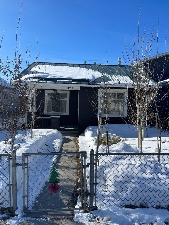 Front of Home looking West.