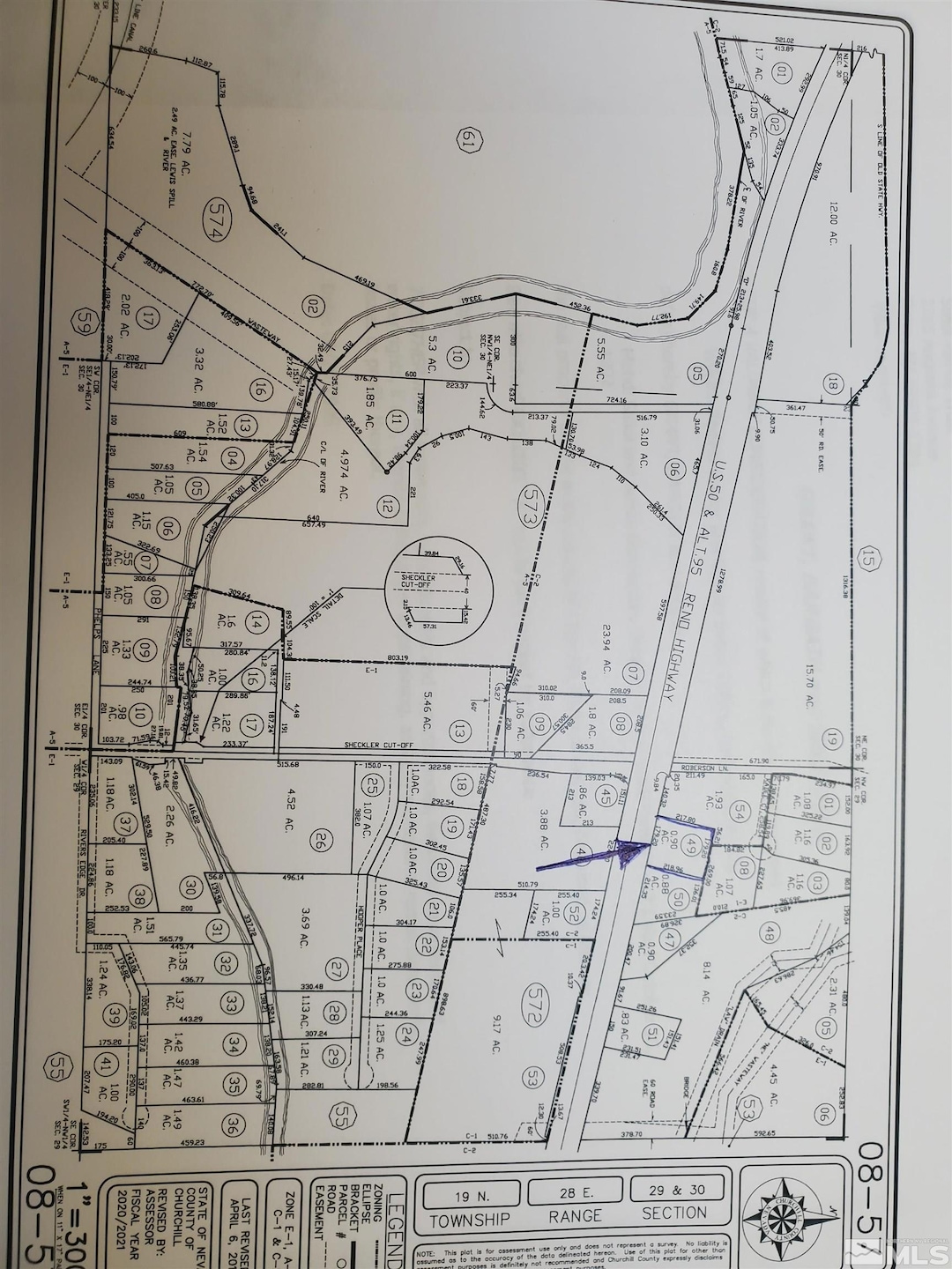 Hwy 50 Apn 008-572-49, Fallon, NV 89406 - photo 1