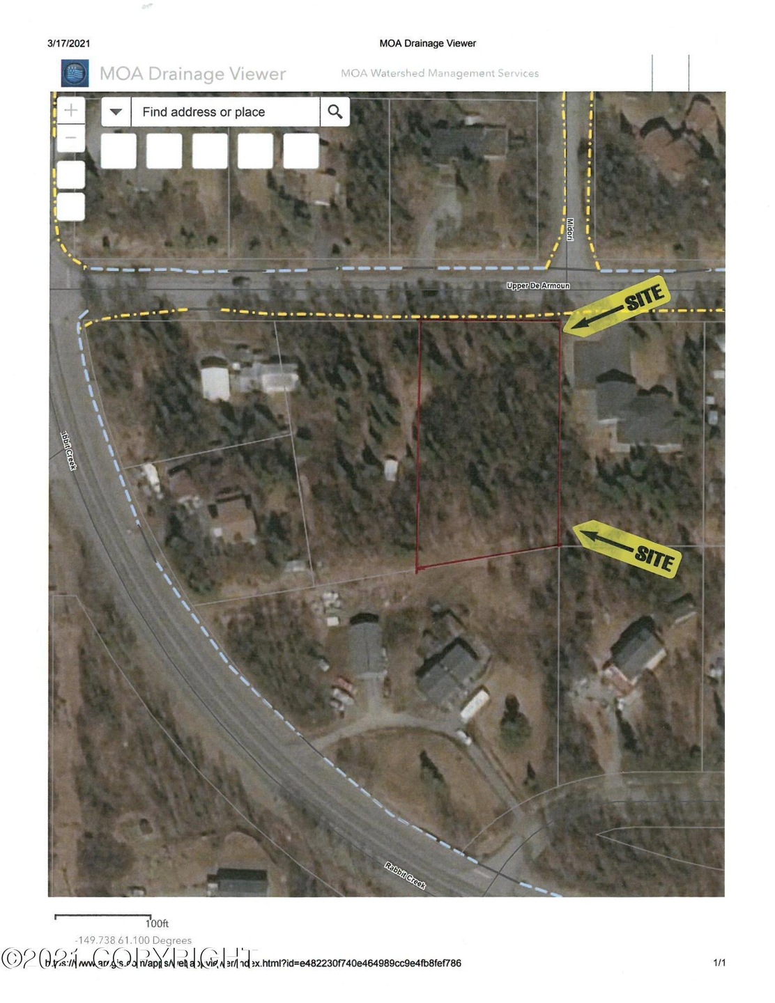 Lot 13 Upper DeArmoun Road