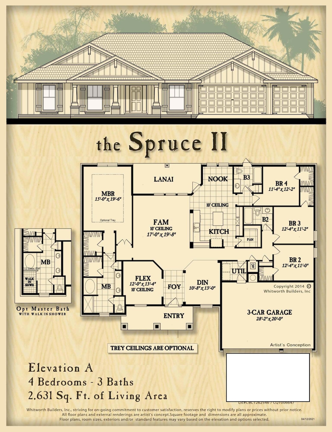 Spruce II