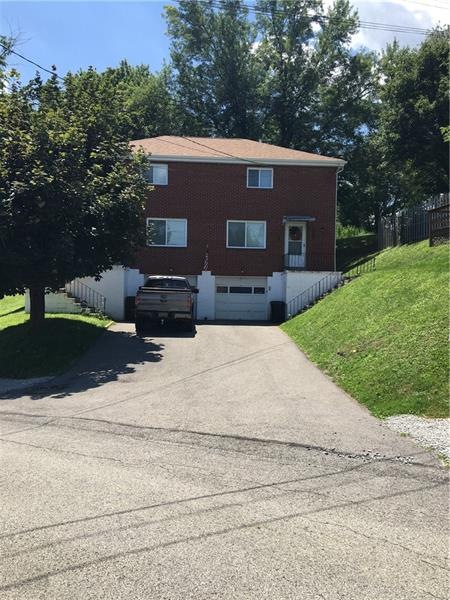 Exterior view of Units 3967 and 3969 featuring new