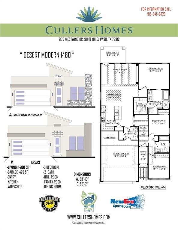 13689 Mill Hill Ct, Horizon City, TX 79928 - photo 1