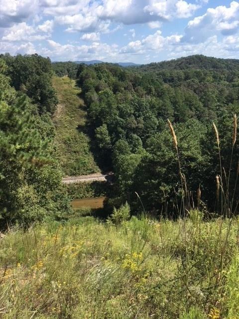 Great view of Talona Creek and Historic Rail Road 