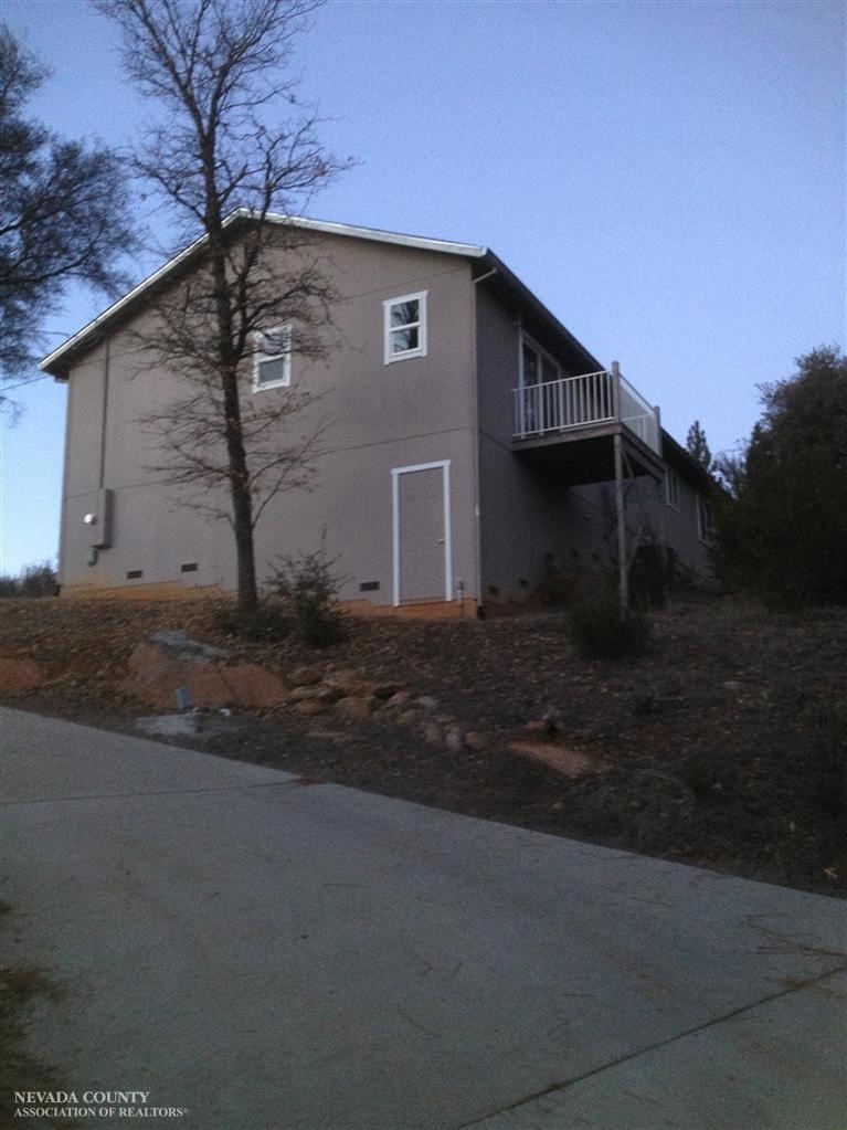 home from half way up drive...storage under the house or ???????