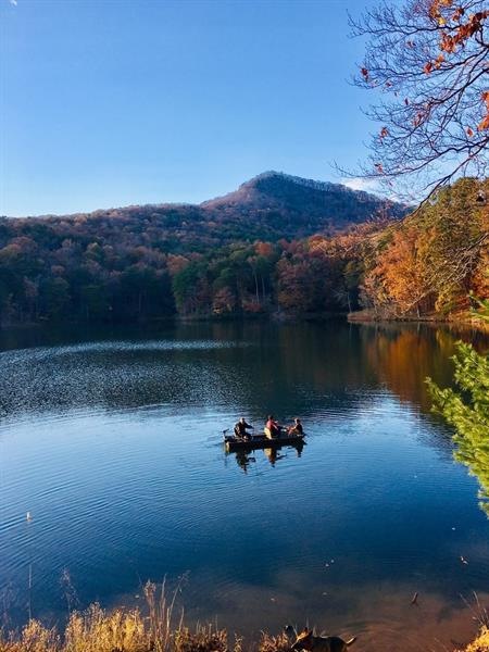 Easy  and clear accessfor boating, Kayaking etc.